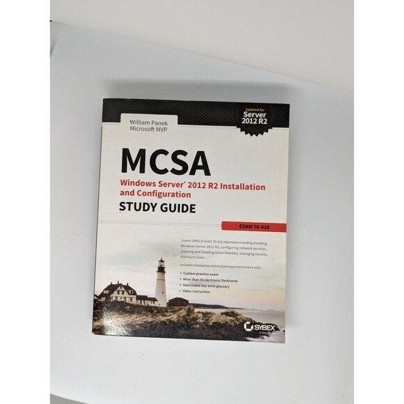 MCSA Windows Server 2012 Study Guide Exam 70-410 - Picture 3 of 4
